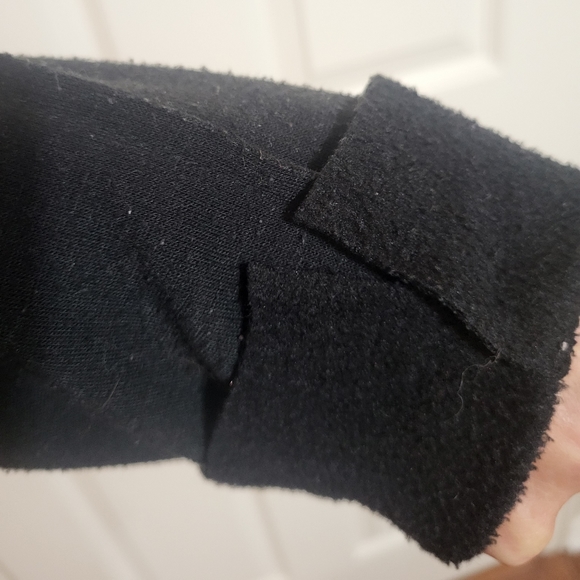 BLACK CARDIGAN WITH POCKETS - Picture 3 of 7